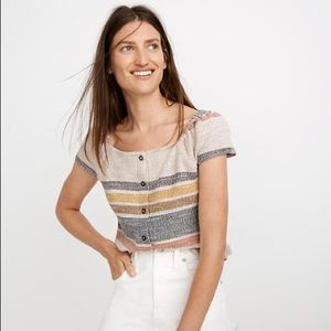 Madewell • Texture & Thread Top
